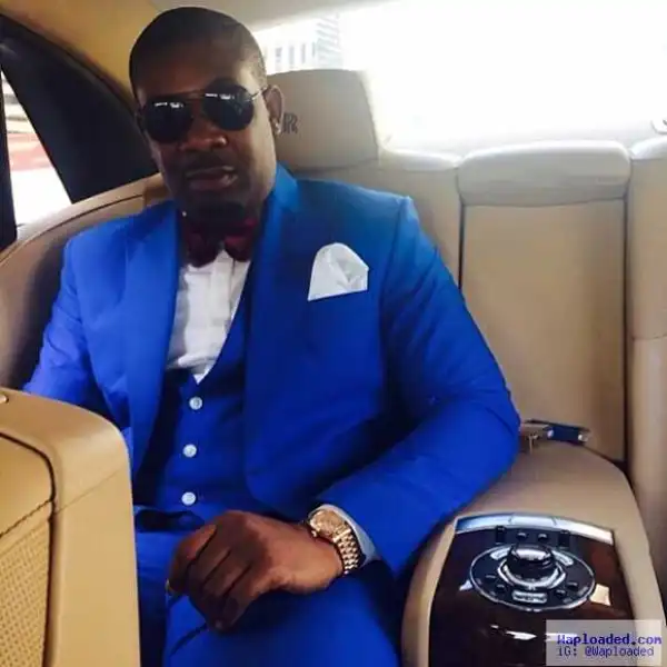 Fresh Biff! Don Jazzy Mocks Linda Ikeji’s Marital Status On IG